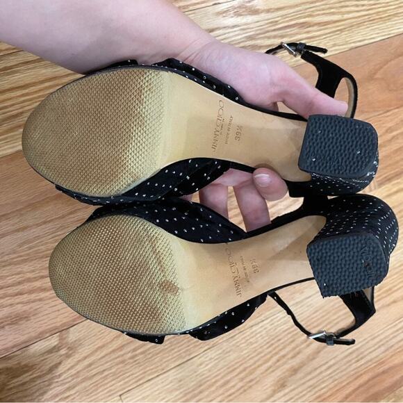 Jimmy Choo Heloise Velvet Heels - Picture 6 of 8